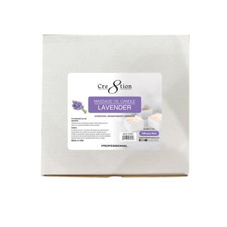 Cre8tion Massage Oil Candles - Tealight 0.5oz - C8 Nail SupplyCre8tion24028