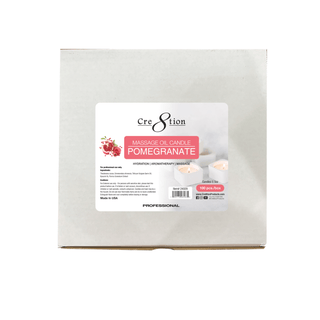 Cre8tion Massage Oil Candles - Tealight 0.5oz - C8 Nail SupplyCre8tion24029