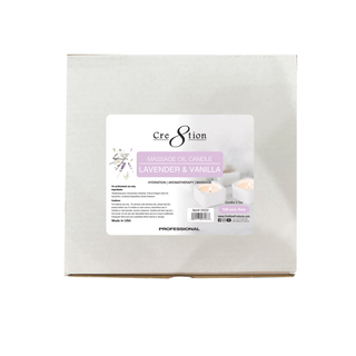 Cre8tion Massage Oil Candles - Tealight 0.5oz - C8 Nail SupplyCre8tion24032