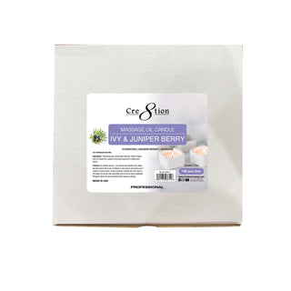 Cre8tion Massage Oil Candles - Tealight 0.5oz - C8 Nail SupplyCre8tion24041