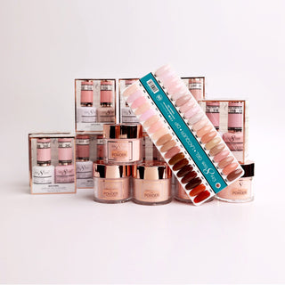 Cre8tion Matching Color - Earthy Undertones Collection - 36 Colors w/ 2 Color Chart - C8 Nail SupplyCre8tion