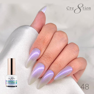 Cre8tion Mermaid Chameleon gel 0.5oz MC48 - C8 Nail SupplyCre8tion