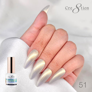 Cre8tion Mermaid Chameleon gel 0.5oz MC51 - C8 Nail SupplyCre8tion
