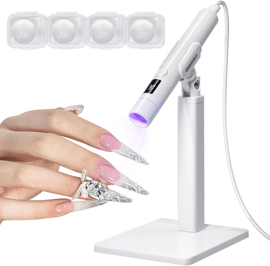 Cre8tion Mini UV/LED Lamp with Silicone | C8 Nail Supply