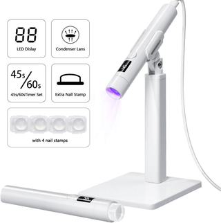 Cre8tion Mini UV Lamp with Silicone - C8 Nail SupplyCre8tion13349