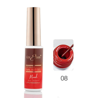 Cre8tion Mood Changing Detailing Gel 0.25oz - 08 - C8 Nail SupplyCre8tion0916-3536