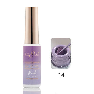 Cre8tion Mood Changing Detailing Gel 0.25oz - 14 - C8 Nail SupplyCre8tion0916-3578