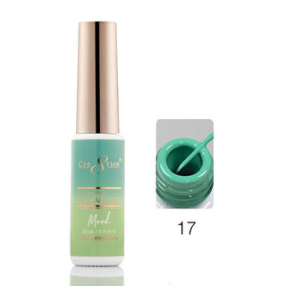 Cre8tion Mood Changing Detailing Gel 0.25oz - 17 - C8 Nail SupplyCre8tion0916-3581