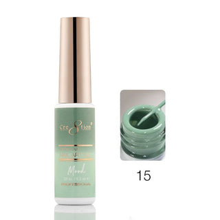 Cre8tion Mood Changing Detailing Gel 0.25oz - Full set 18 colors - C8 Nail SupplyCre8tion