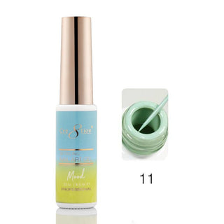 Cre8tion Mood Changing Detailing Gel 0.25oz - Full set 18 colors - C8 Nail SupplyCre8tion