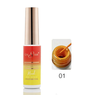 Cre8tion Mood Changing Detailing Gel 0.25oz - Full set 18 colors - C8 Nail SupplyCre8tion