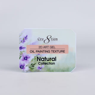 Cre8tion Nail 2D Canvas Painting Gel Palette - Natural Collection - C8 Nail SupplyCre8tion0916-1090