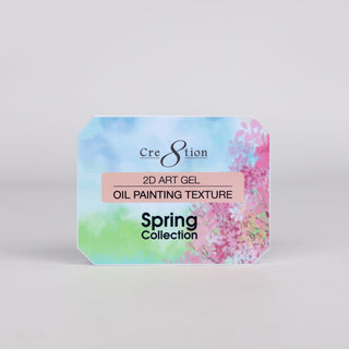 Cre8tion Nail 2D Canvas Painting Gel Palette - Spring Collection - C8 Nail SupplyCre8tion0916-1089