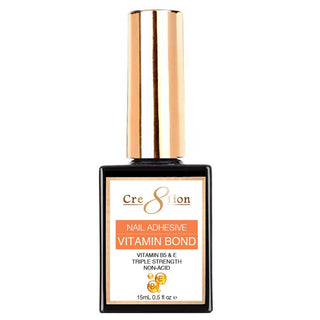 Cre8tion Nail Adhesive Vitamin Bond 0.5oz - C8 Nail SupplyCre8tion22186