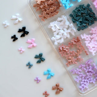 Cre8tion Nail Art Accessory 3D Flat Bows 08 - C8 Nail SupplyCre8tion1101-1312N