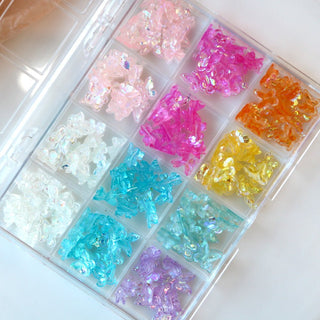 Cre8tion Nail Art Accessory Butterflies 09 - C8 Nail SupplyCre8tion1101-1313N