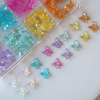 Cre8tion Nail Art Accessory Butterflies 09 - C8 Nail SupplyCre8tion1101-1313N