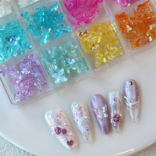 Cre8tion Nail Art Accessory Butterflies 09 - C8 Nail SupplyCre8tion1101-1313N