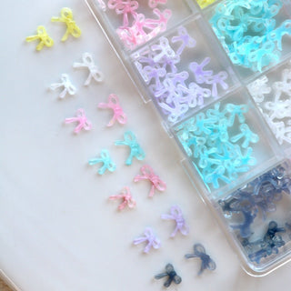 Cre8tion Nail Art Accessory Jelly Large Bows 11 - C8 Nail SupplyCre8tion1101-1315N