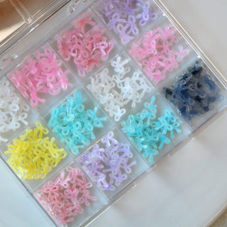 Cre8tion Nail Art Accessory Jelly Large Bows 11 - C8 Nail SupplyCre8tion1101-1315N