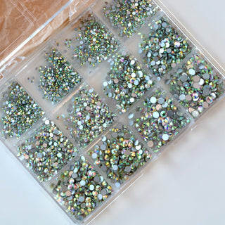 Cre8tion Nail Art Accessory Rhinestone Flat Bottom 04 - C8 Nail SupplyCre8tion1101-1308N