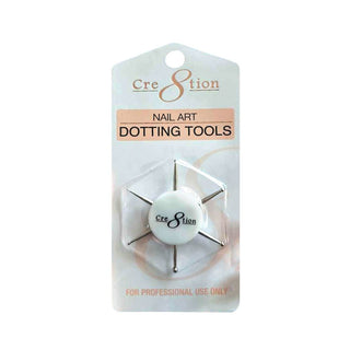 Cre8tion Nail Art Dotting Tool 6 in 1 - C8 Nail SupplyCre8tion1101-1336