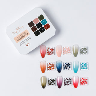 Cre8tion Nail Art Gel - Solid Cream - 06 - C8 Nail SupplyCre8tion0916-1080