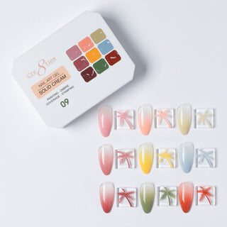 Cre8tion Nail Art Gel - Solid Cream - 09 - C8 Nail SupplyCre8tion0916-1083