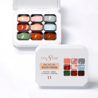 Cre8tion Nail Art Gel - Solid Cream - 11 - C8 Nail SupplyCre8tion0916-1085