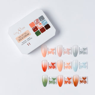 Cre8tion Nail Art Gel - Solid Cream - 11 - C8 Nail SupplyCre8tion0916-1085