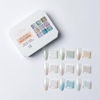 Cre8tion Nail Art Gel - Solid Cream - 12 - C8 Nail SupplyCre8tion0916-1086