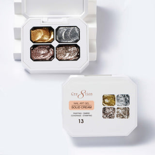 Cre8tion Nail Art Gel - Solid Cream - 13 - C8 Nail SupplyCre8tion0916-1087