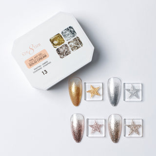 Cre8tion Nail Art Gel - Solid Cream - 13 - C8 Nail SupplyCre8tion0916-1087