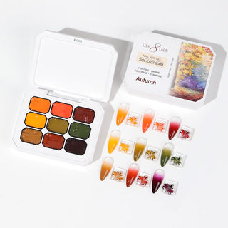 Cre8tion Nail Art Gel - Solid Cream Collection - Autumn - C8 Nail SupplyCre8tion0916-0454