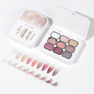 Cre8tion Nail Art Gel - Solid Cream Collection - Natural - C8 Nail SupplyCre8tion0916-0456