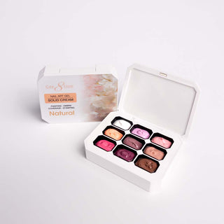 Cre8tion Nail Art Gel - Solid Cream Collection - Natural - C8 Nail SupplyCre8tion0916-0456