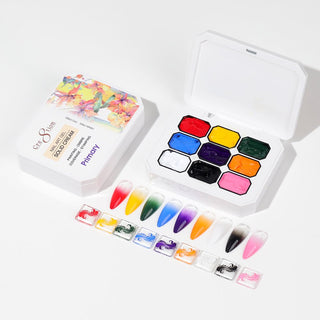 Cre8tion Nail Art Gel - Solid Cream Collection - Primary - C8 Nail SupplyCre8tion0916-0457