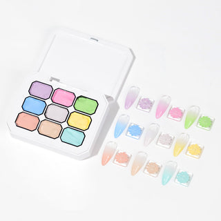 Cre8tion Nail Art Gel - Solid Cream Collection - Spring - C8 Nail SupplyCre8tion0916-0452