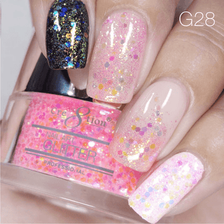 Cre8tion Nail Art Glitter 0.5oz - HERE’S THE SPRING AGAIN Collection - C8 Nail SupplyCre8tion1101-0843