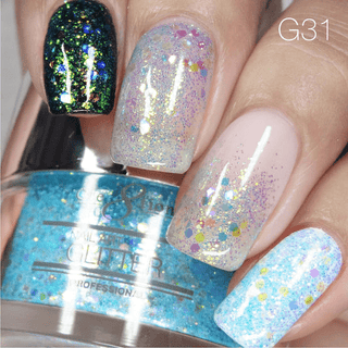 Cre8tion Nail Art Glitter 0.5oz - HERE’S THE SPRING AGAIN Collection - C8 Nail SupplyCre8tion1101-0846