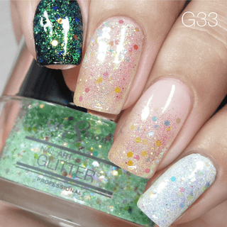 Cre8tion Nail Art Glitter 0.5oz - HERE’S THE SPRING AGAIN Collection - C8 Nail SupplyCre8tion1101-0848