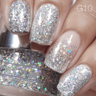 Cre8tion Nail Art Glitter 0.5oz - STARLIGHT Collection - C8 Nail SupplyCre8tion1101-0825