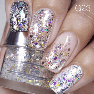 Cre8tion Nail Art Glitter 0.5oz - STARLIGHT Collection - C8 Nail SupplyCre8tion1101-0838