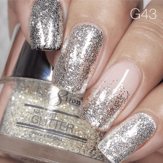 Cre8tion Nail Art Glitter 0.5oz - TIS THE SEASON - C8 Nail SupplyCre8tion1101-0858