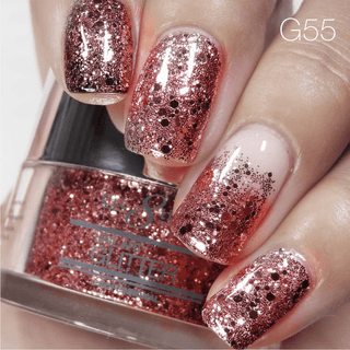 Cre8tion Nail Art Glitter 0.5oz - WINTER SPARKLING - C8 Nail SupplyCre8tion1101-0870
