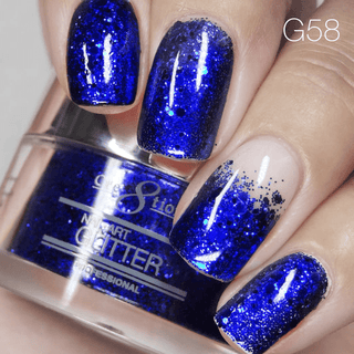 Cre8tion Nail Art Glitter 0.5oz - WINTER SPARKLING - C8 Nail SupplyCre8tion1101-0873