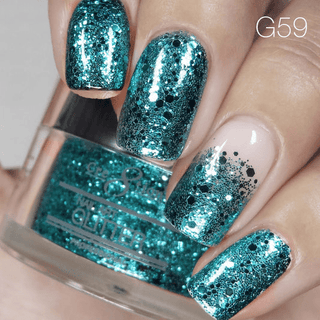 Cre8tion Nail Art Glitter 0.5oz - WINTER SPARKLING - C8 Nail SupplyCre8tion1101-0874