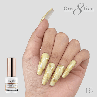Cre8tion Nail Art Marble Effect 15 ml 16 - C8 Nail SupplyCre8tion0916-1912