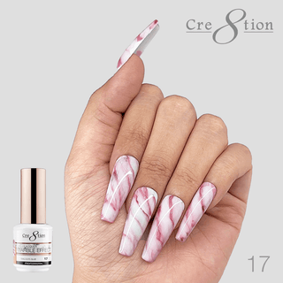 Cre8tion Nail Art Marble Effect 15 ml 17 - C8 Nail SupplyCre8tion0916-1913