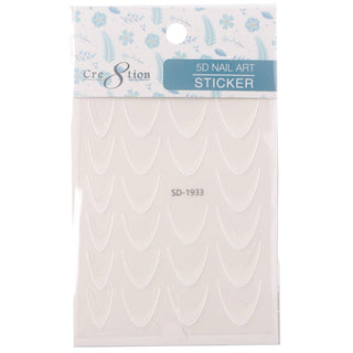 Cre8tion Nail Art Sticker 5D - 101 - C8 Nail SupplyCre8tion1101-1346